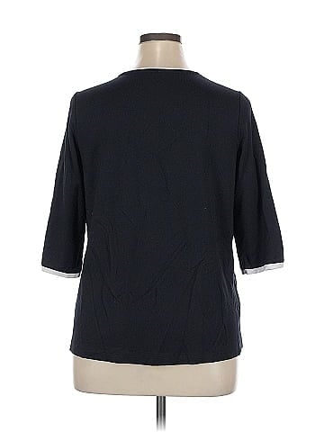 Adrienne Vittadini 3/4 Sleeve T-Shirt (view 2)