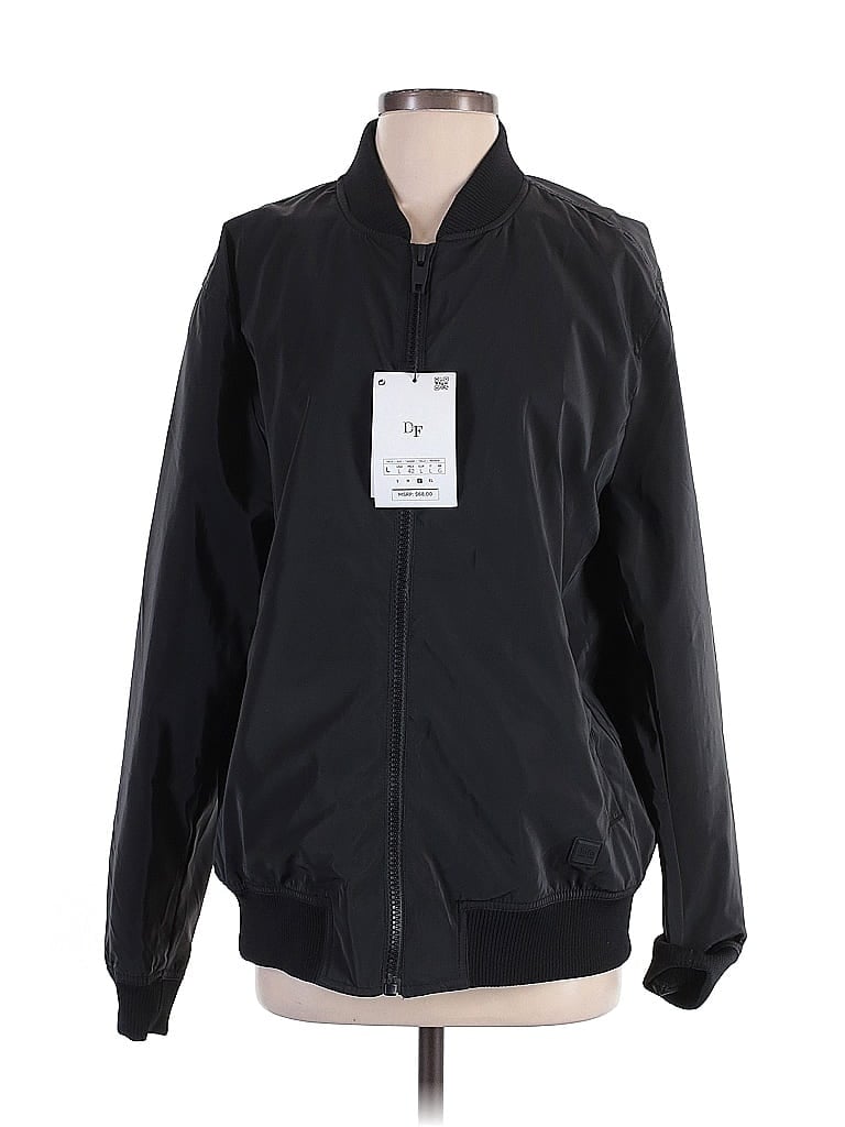 Pre-owned Assorted Brands Jacket In Black
