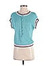M Missoni Teal Blue Sweater Vest Size EU (IT) 40 / US 4 - photo 1