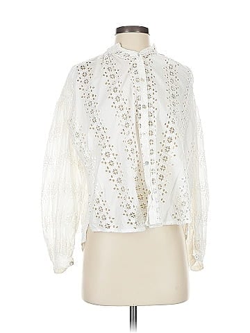 Alix of Bohemia Long Sleeve Blouse (view 1)