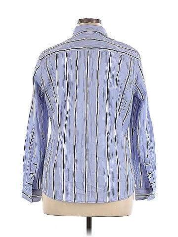 Foxcroft Long Sleeve Button-Down Shirt (view 2)