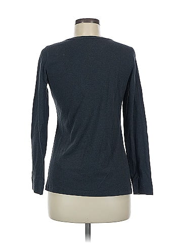 Ambrielle Long Sleeve Henley (view 2)