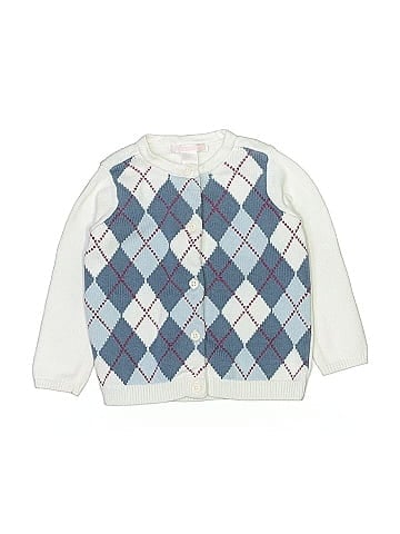 Janie and Jack Cardigan (view 1)