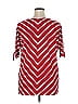 Croft & Barrow Red Short Sleeve Top Size XL - photo 2