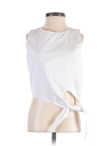 Aqua Sleeveless Blouse (view 1)