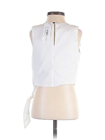 Aqua Sleeveless Blouse (view 2)