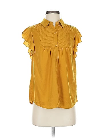 7 For All Mankind Short Sleeve Blouse (view 1)
