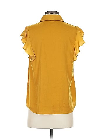 7 For All Mankind Short Sleeve Blouse (view 2)