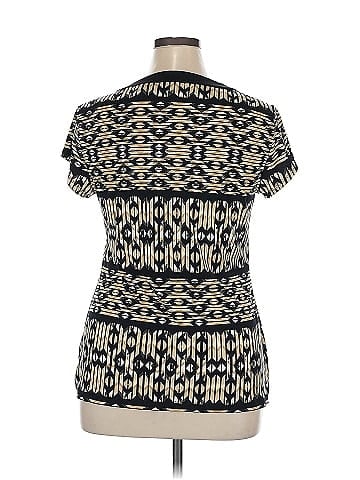 Liz & Co. Short Sleeve Top (view 2)