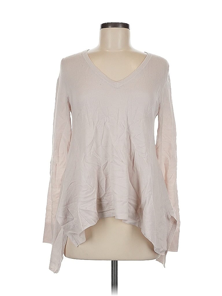 Pre-owned Bcbgmaxazria Pullover Sweater In Brown