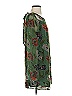 Band of Gypsies Paisley Green Casual Dress Size S - photo 4
