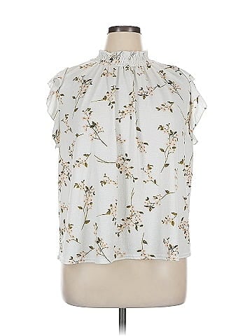 MELLODAY Sleeveless Blouse (view 1)
