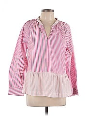 Free Assembly Long Sleeve Blouse