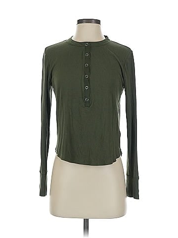 Evereve Long Sleeve Henley (view 1)