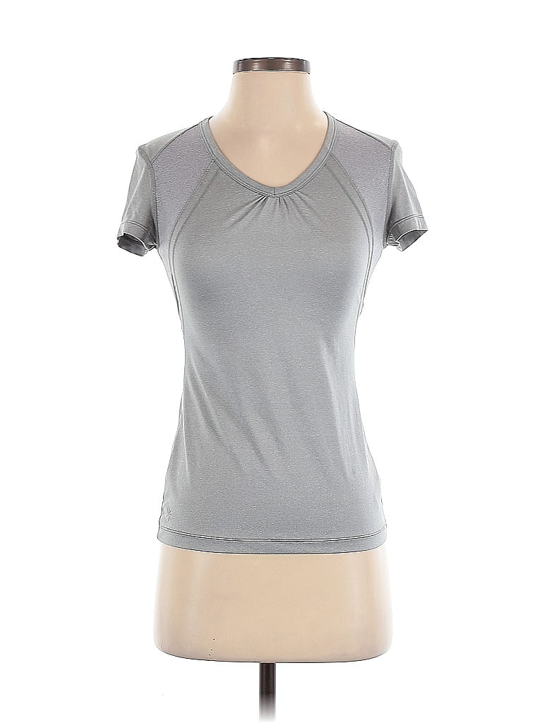 Click to view more detailed imagery on our partner's website Pre-owned Athleta Active T-shirt In Gray