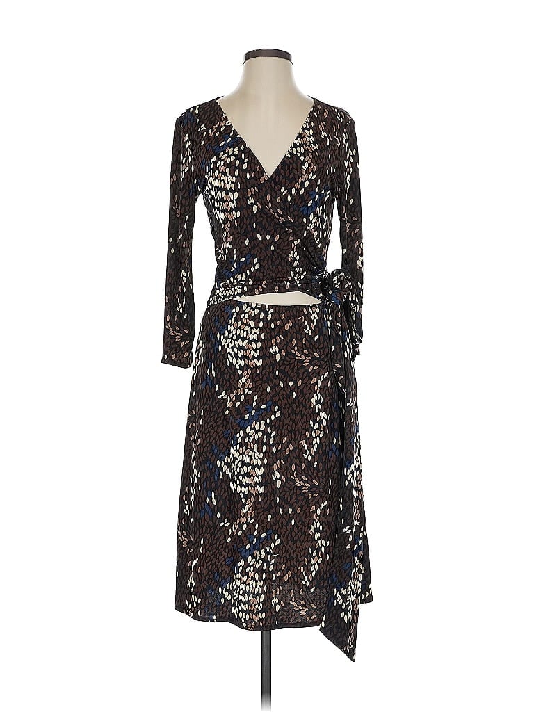 Click to view more detailed imagery on our partner's website Pre-owned Laundry By Shelli Segal Cocktail Dress In Brown
