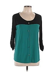 Notations 3/4 Sleeve Blouse