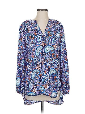 Simply Southern Long Sleeve Blouse (view 1)