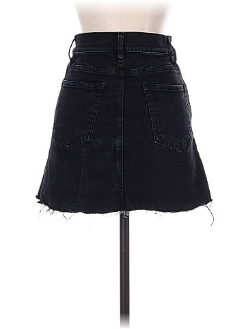 Melville Denim Skirt (view 2)