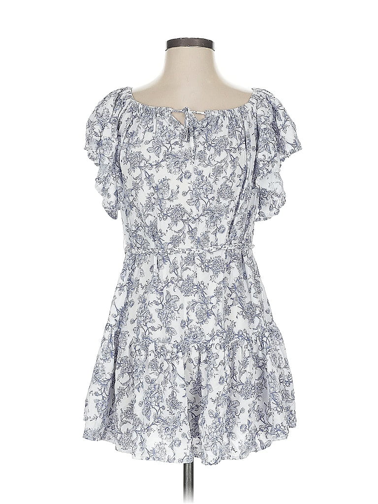 Pre-owned Cynthia Rowley Tjx Casual Dress In Blue