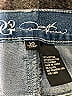 DG^2 by Diane Gilman Hearts Blue Jeans Size 10 - photo 4