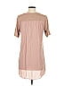 LOGO by Lori Goldstein Tan Short Sleeve T-Shirt Size S - photo 2