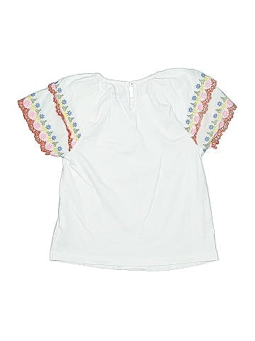 Mini Boden Short Sleeve Top (view 2)