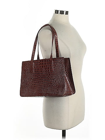 DKNY Leather Satchel (view 2)