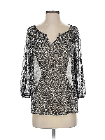 Pleione 3/4 Sleeve Top (view 1)