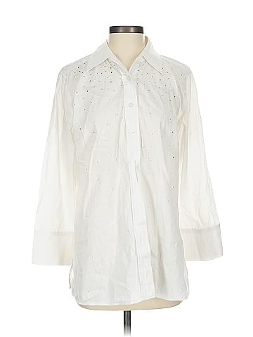 CHRISTINE ALEXANDER 3/4 Sleeve Blouse (view 1)
