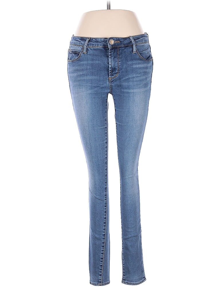 Pre-owned Unbranded Jeans In Blue