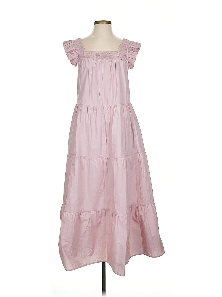 English Factory 100% Cotton Pink Casual Dress Size XS - photo 1