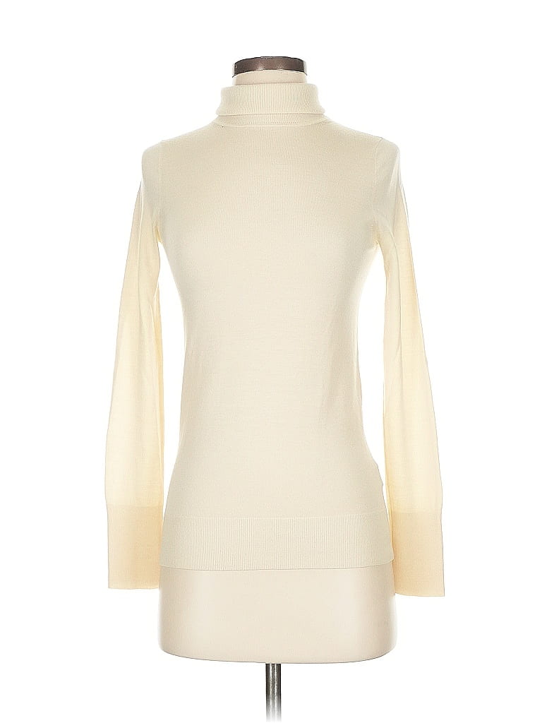 Pull Tricoté J.Crew Couleur Ivoire - Taille S - Occasion Très Bon état - Pour Femme