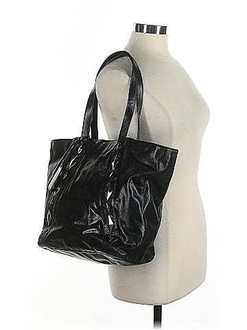 Badgley Mischka Leather Tote (view 2)
