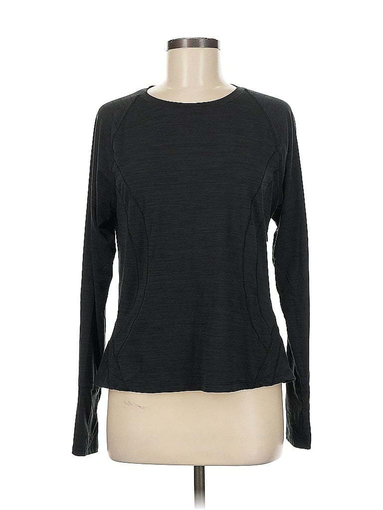 Spyder Gray Long Sleeve T-Shirt Size M - photo 1