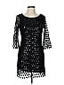 Gracia 100% Polyester Black Cocktail Dress Size M - photo 1