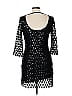 Gracia 100% Polyester Black Cocktail Dress Size M - photo 2