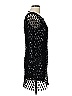 Gracia 100% Polyester Black Cocktail Dress Size M - photo 4