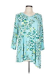 Logo By Lori Goldstein 3/4 Sleeve T Shirt