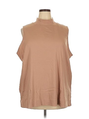 Isaac Mizrahi LIVE! Sleeveless Turtleneck (view 1)