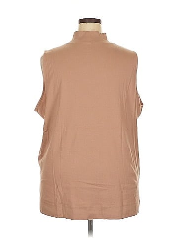 Isaac Mizrahi LIVE! Sleeveless Turtleneck (view 2)