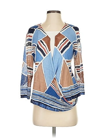 Nic + Zoe 3/4 Sleeve Blouse (view 1)