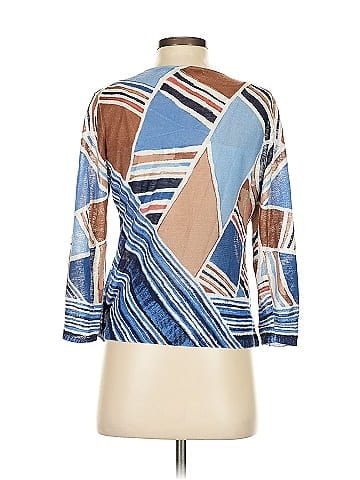 Nic + Zoe 3/4 Sleeve Blouse (view 2)