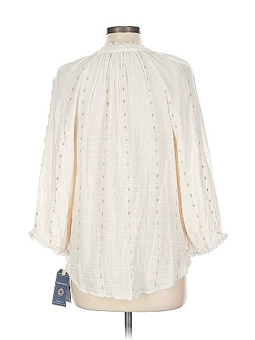 Democracy 3/4 Sleeve Blouse (view 2)
