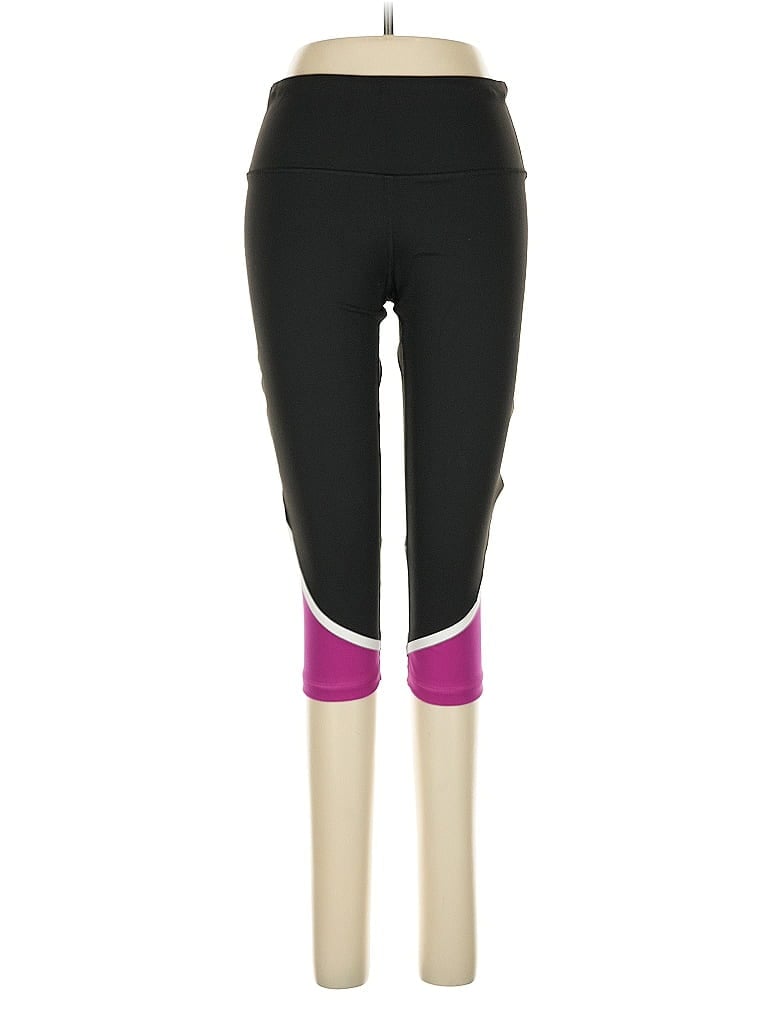 VSX Sport Color Block Purple Active Pants Size M - photo 1