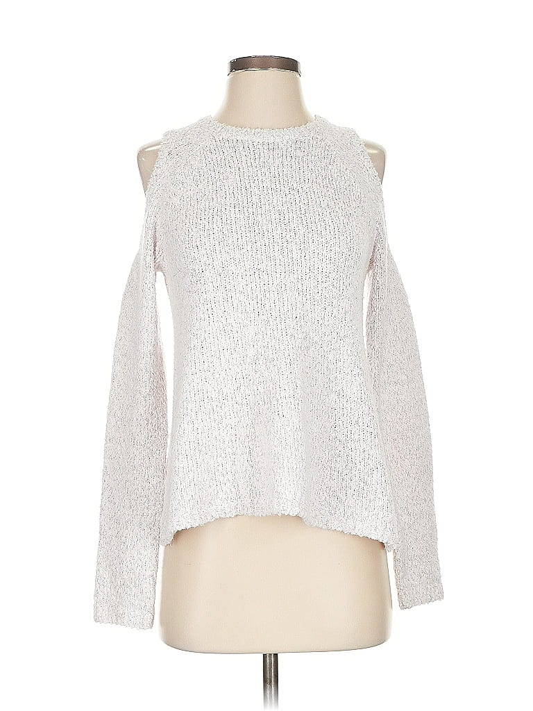 Pre-owned Abercrombie Pullover Sweater In Silver