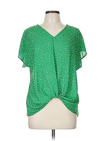 West Kei Short Sleeve Blouse (view 1)