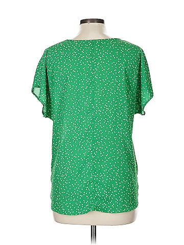 West Kei Short Sleeve Blouse (view 2)