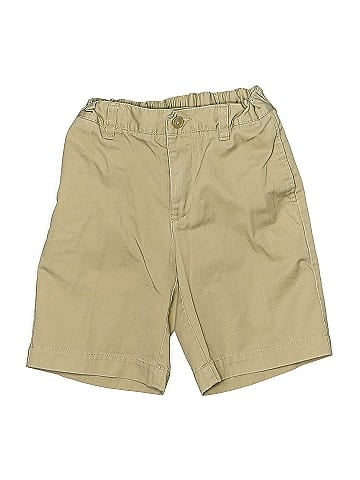 Lands' End Khaki Shorts (view 1)
