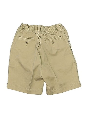 Lands' End Khaki Shorts (view 2)
